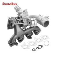 SucceBuy Turbo Turbocharger with Gasket Kit Turbo Charger Replacement for Car Engine Compatible with Chevrolet Cruze 2011-2019