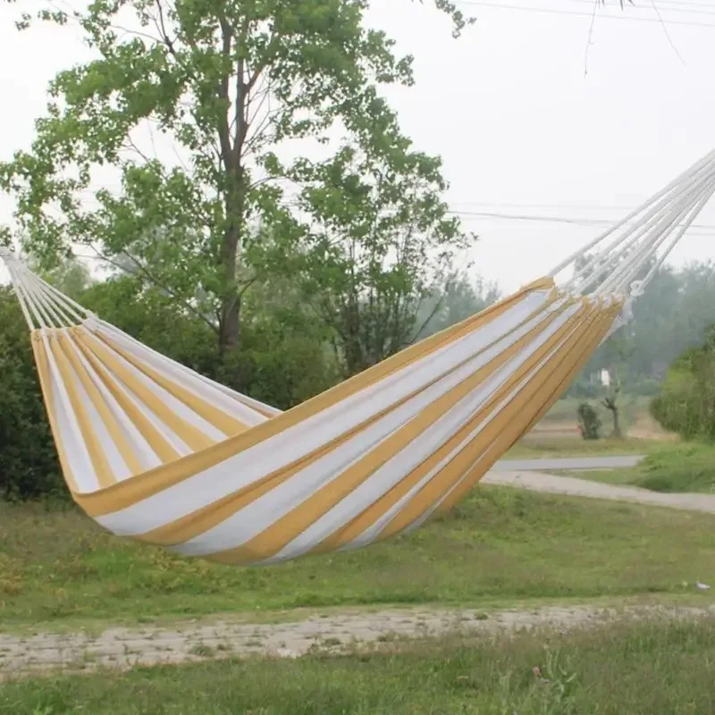 Camping Swing Indoor Home Anti-rollover Single Double Reinforced Dormitory Sleeping Hanging Chair