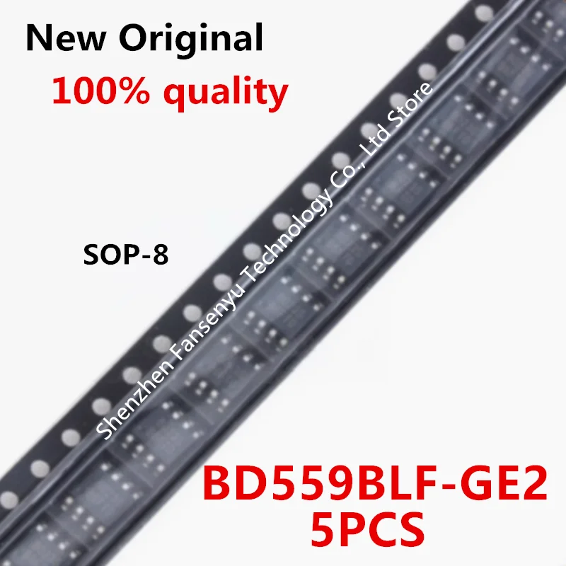 

5PCS BD559 BD559BLF-GE2 sop-8 New original ic chip In stock