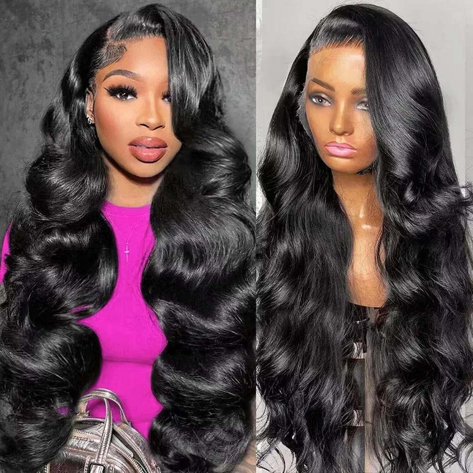 

Body Wave Lace Frontal Lace Front Human Hair Wigs 13x4 Hd Lace Front Wigs For Black Women With Natural Baby Hair Human Hair Wig