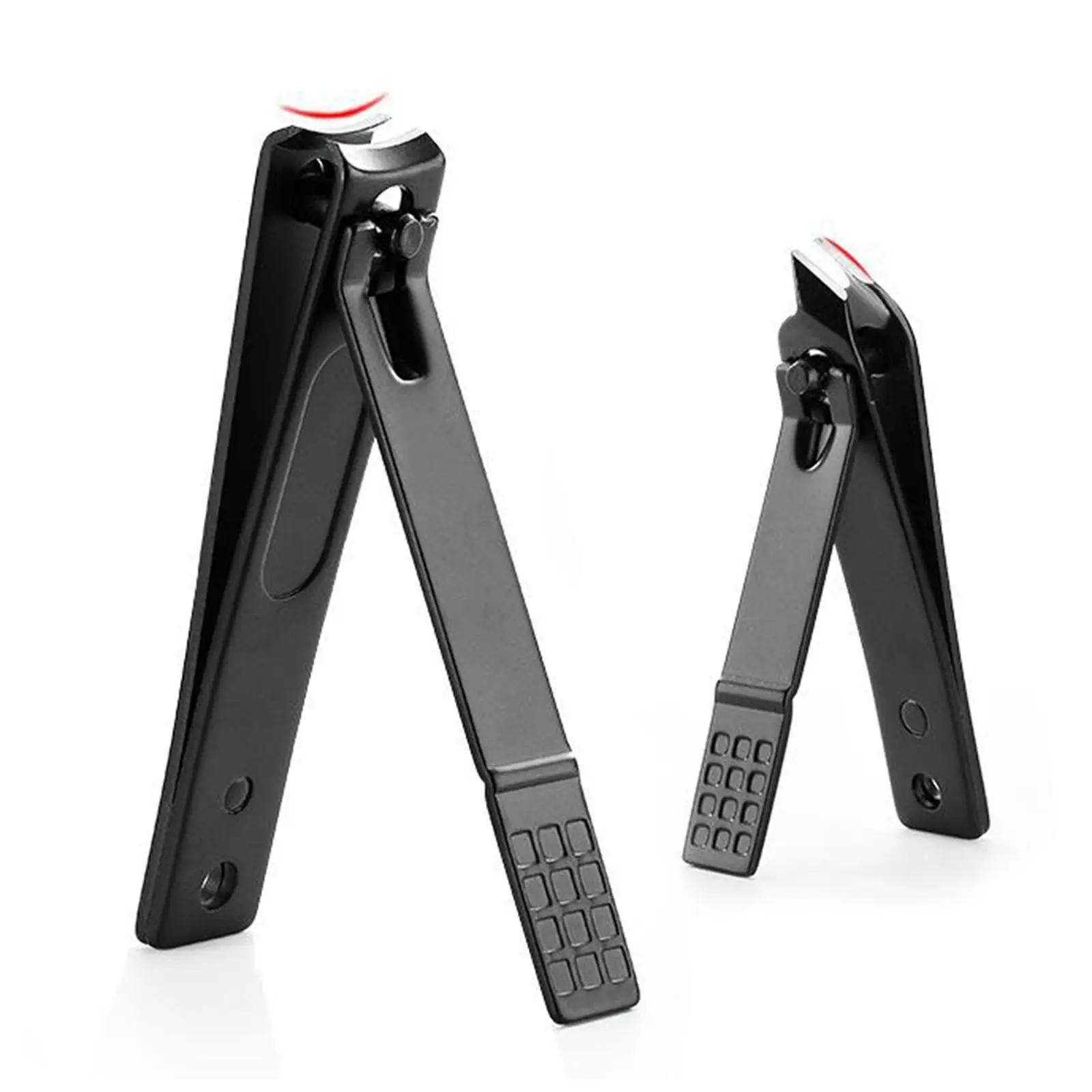 Nail Clippers Set Stainless Steel Pedicure Kit Cuticle Care Tools with Case for Home Travel Grooming