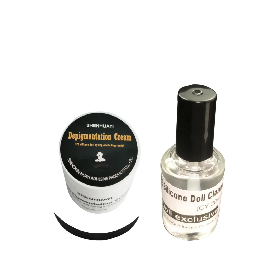 Stain Color Remover Cream for TPE Silicone Dolls - Dirty Mark Cleaner for PVC Kits - TPE Doll Stain Removal Solution