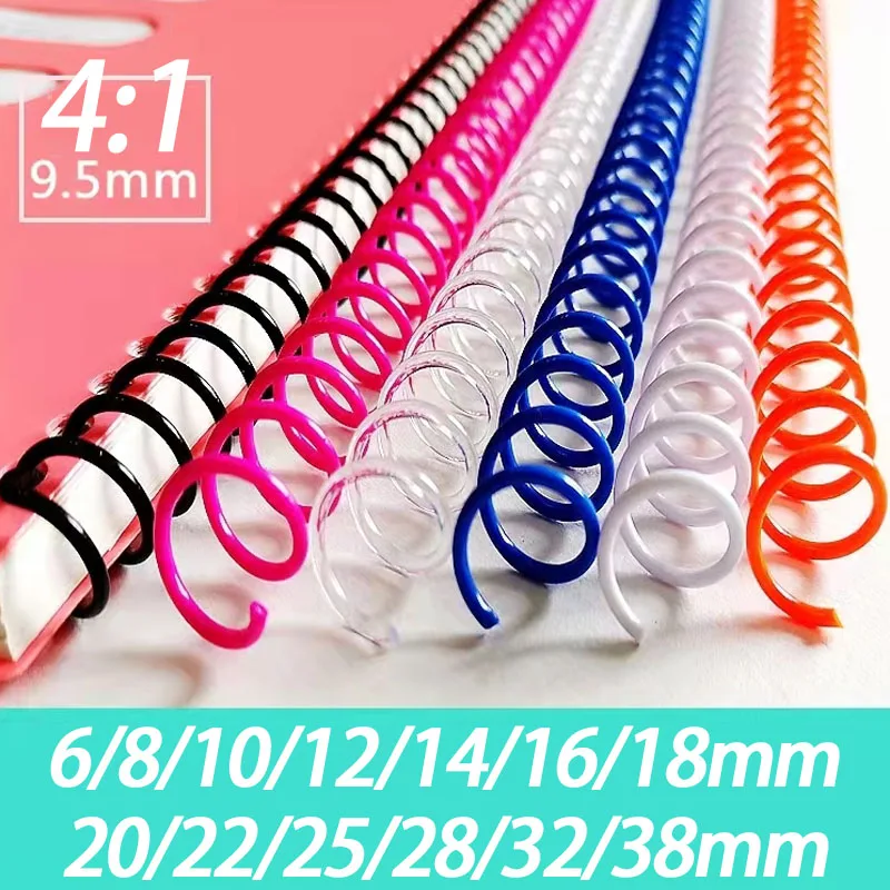 a4-46-hole-notebook-binding-spiral-ring-book-single-wire-6-25mm-multiple-sizes-diy-cut-out-calendar-rubber-coil-punch-supplies