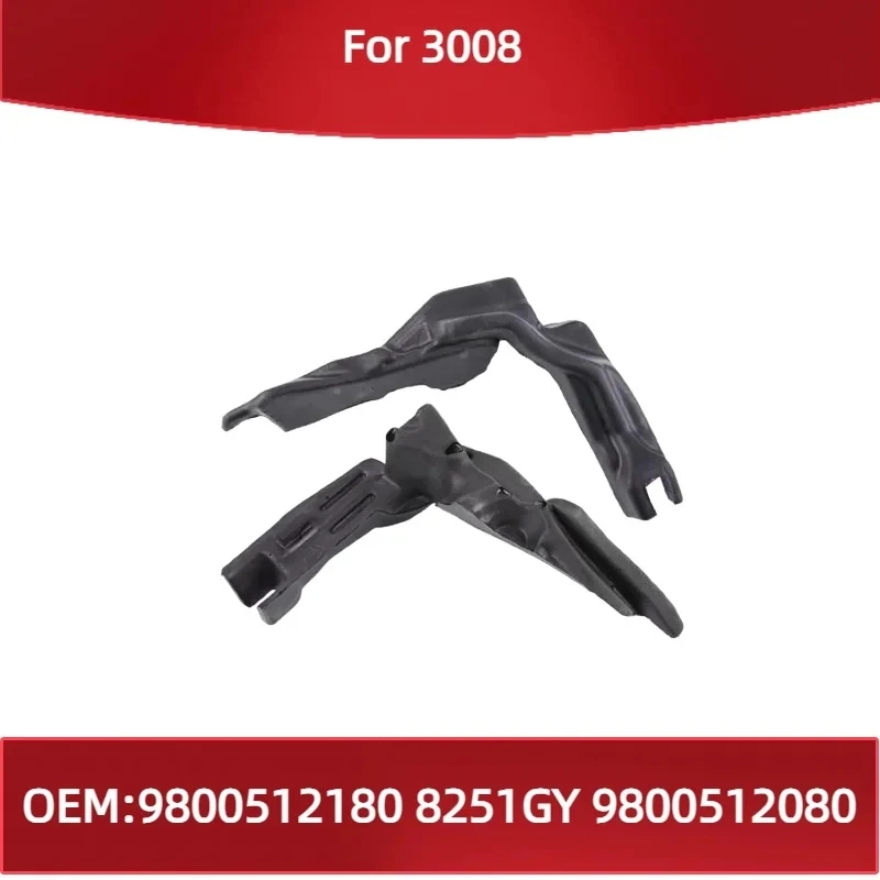 9800512180 8251GY For Peugeot 3008 Sponge Foam Windshield Front Foam Rain Collector Sponge 8251GZ 9800512080
