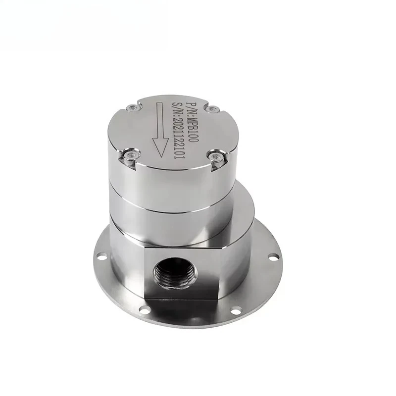 MPB100 Magnet Gear Dosing Pump for Transporting Strong Corrosive Concentrated Sulfuric Acids