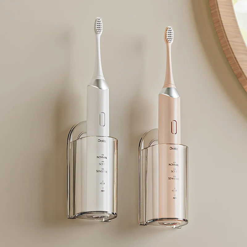 Electric Toothbrush Holder Wall Mounted Toothbrush Stand Wall Holder Storage Rack Tooth Brush Holder For Bathroom Accessories