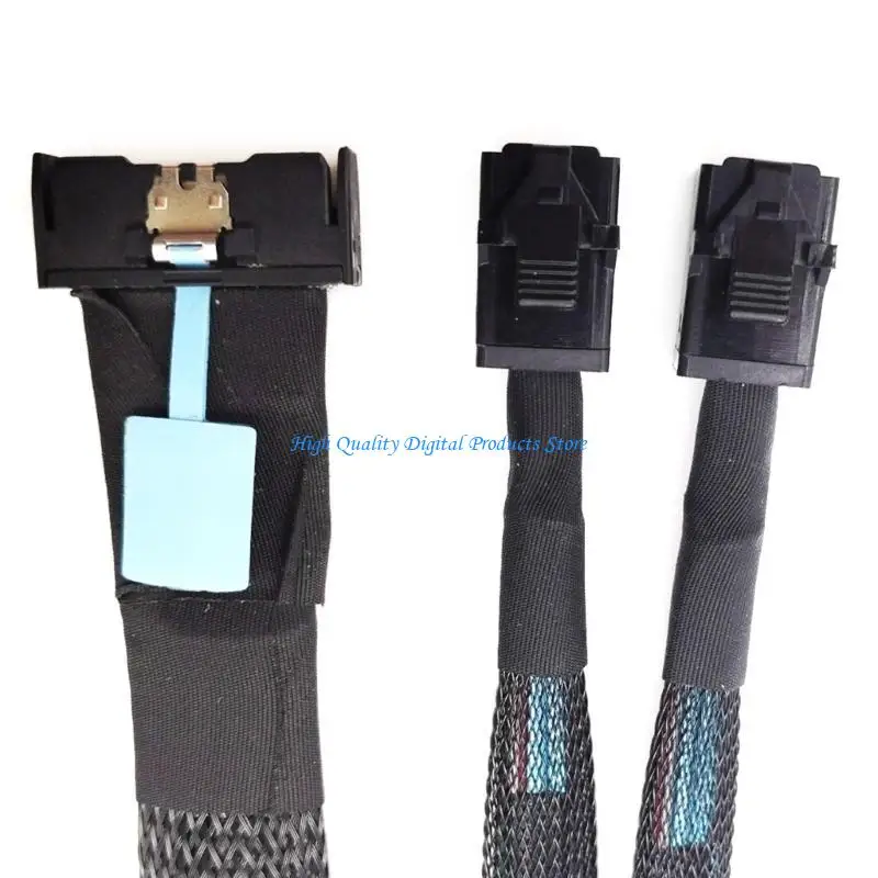 U2JE Highly Speed 8i 74PSlimline to 2SFF-8643 Data Cable for Server Storage