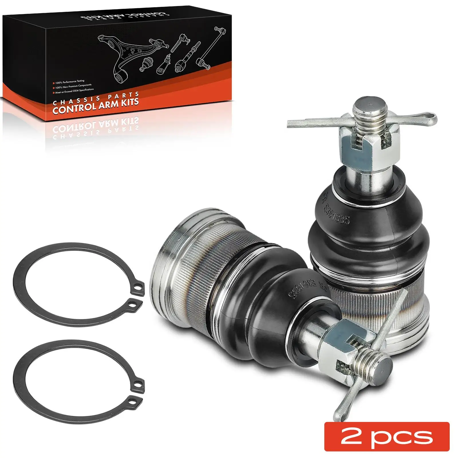 Frankberg 2x brede gewrichtsvooras links onder rechts voor Honda Odyssey RA RC RL 51350SHJA01