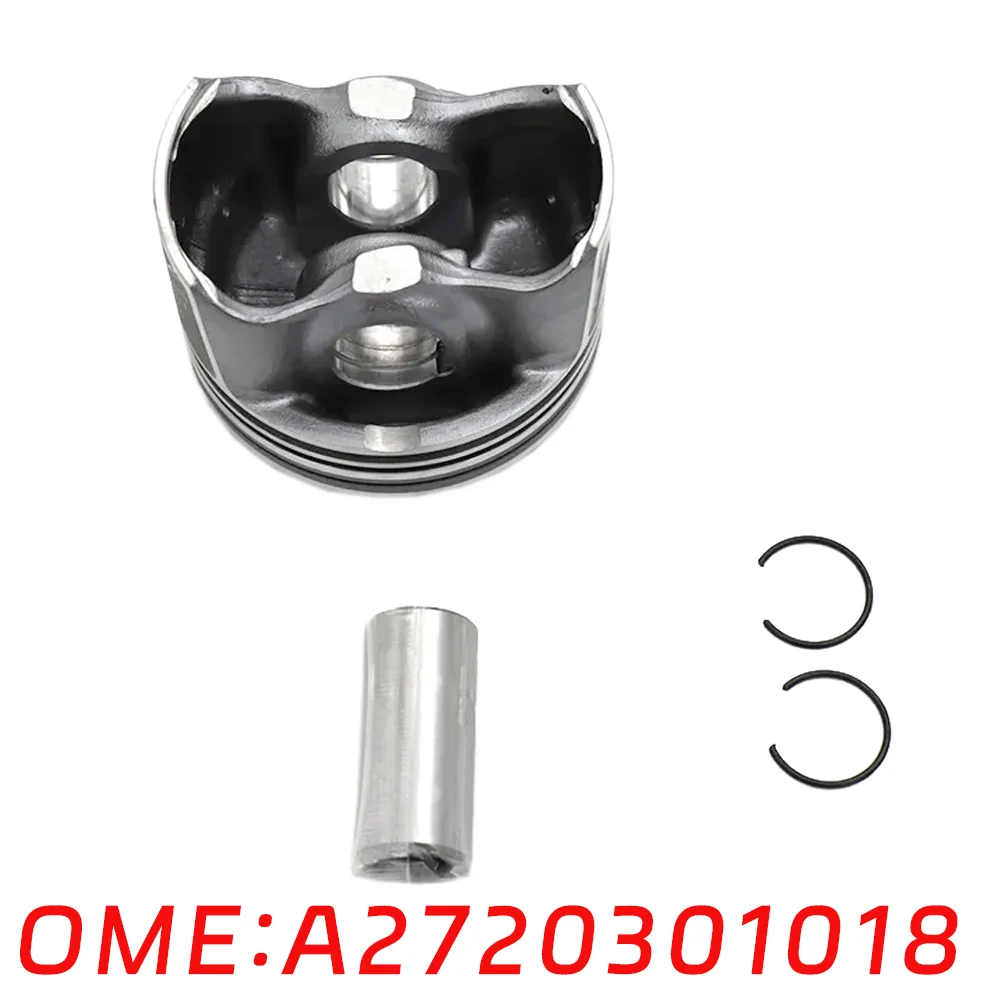 

Suitable for Mercedes Benz M272 ML300 C230 E250 E300 R280 A2720301318 A2720301018 A2720304017 car engine piston auto parts