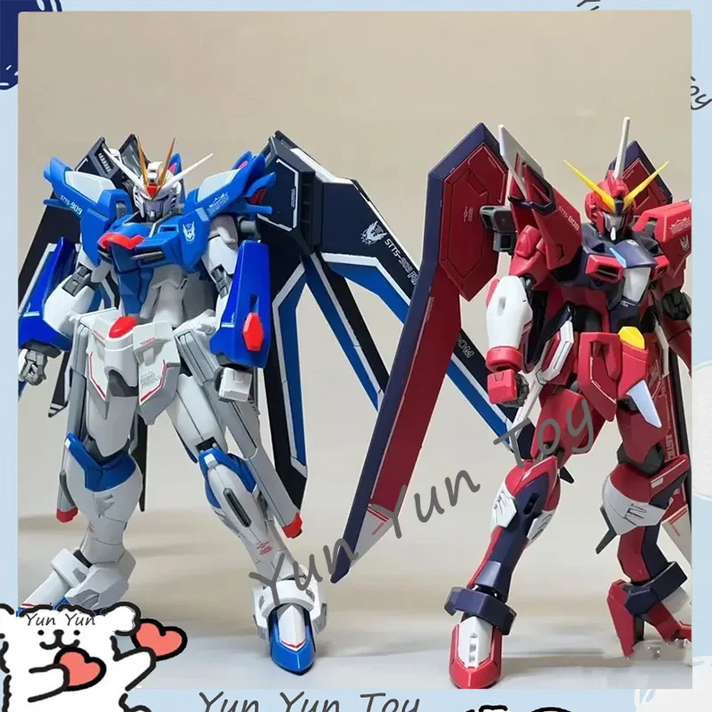 Duel New Product Mech Model Hg Immortal Justice 244 Newborn Rising Freedom 243 Bedroom Decorations Assembled Model Toys