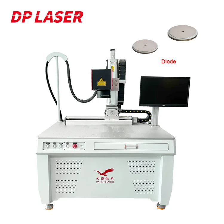 High Power Medium Frequency Diode QCW Fiber Laser Welding Machine