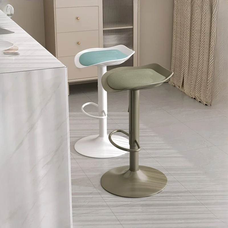 高級人間工学に基づいたバーチェア調節可能なスイベルデザイン北欧バーチェアサロンミニマルなシラスパラバーラデコシナ家具