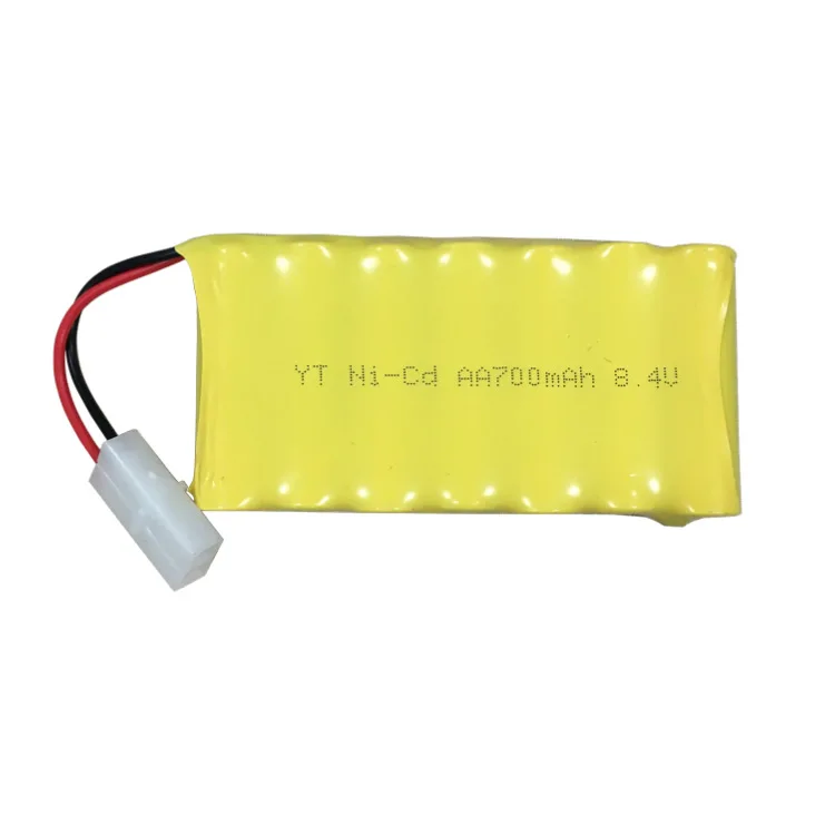 700mAh  8.4V Ni-Cd Ni-MH Battery For RC Toy Car Eletric Lighting Securty Faclities