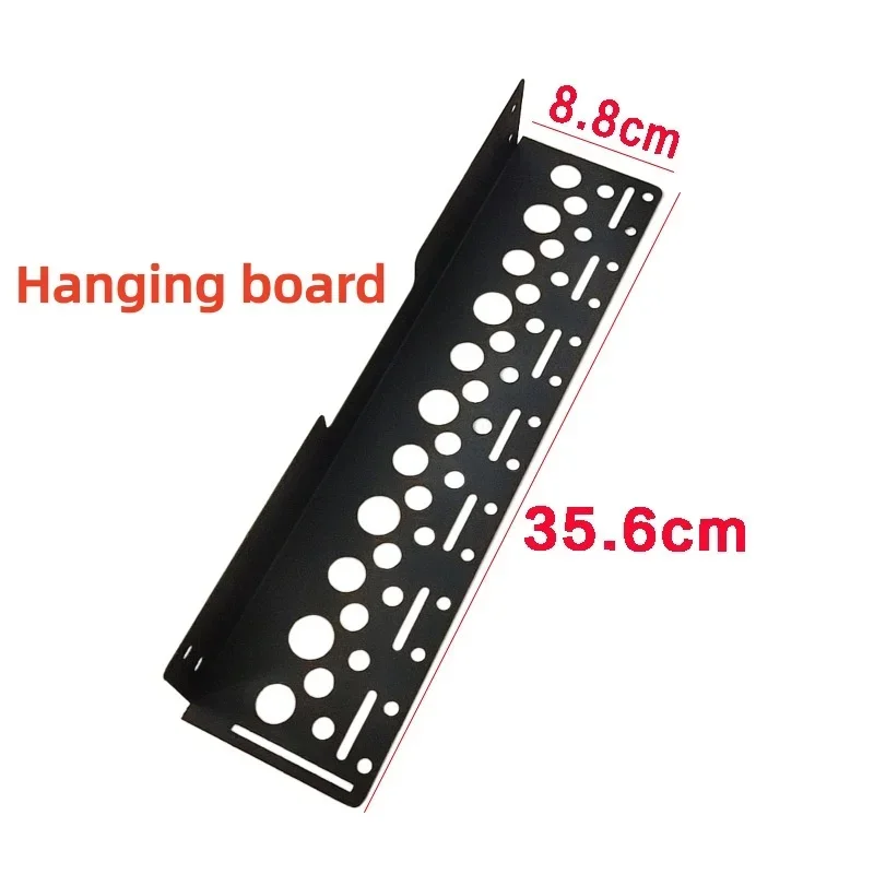 عربة أدوات تخزين إصلاح دنت السيارة قابلة للتعديل في الارتفاع المجهزة بخطافات تتميز بطبقتين من الحركة وعجلات القفل