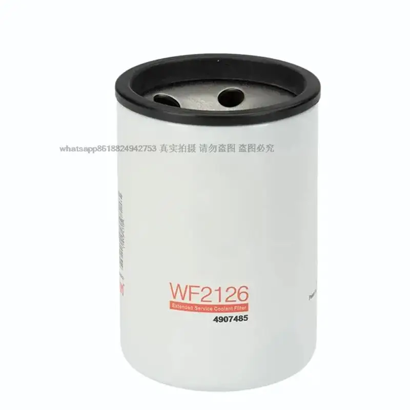 

For Fleetguard WF2126 for Cummins 4907485 Water filter Engine water filter excavator accessories
