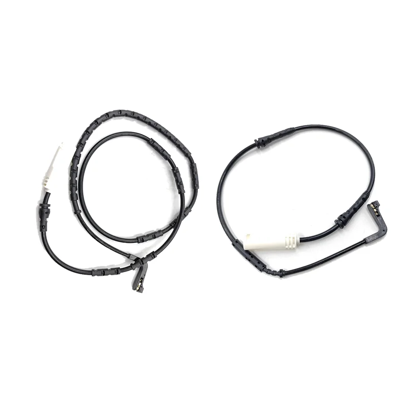 2X Front Brake Pad Wear Sensor 34356789439 34356789445 For BMW E87 E90 E93 E92 120i 320i 330i N46B20E N46B20CB N46B20CC N52B30BF
