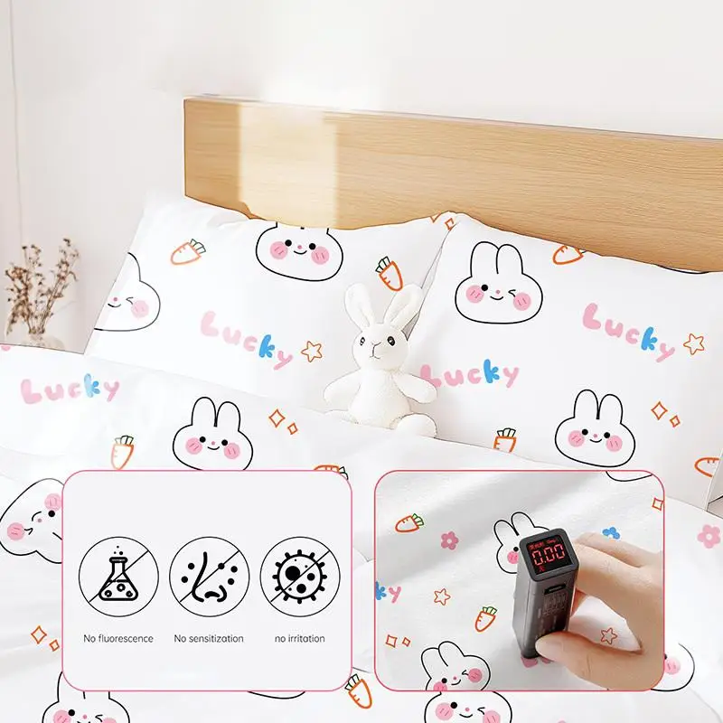 Disposable 3/4-piece Bedding Set, Extra Thick Disposable Sheets, Duvet Covers, And Pillowcases For Hotels And Travel.