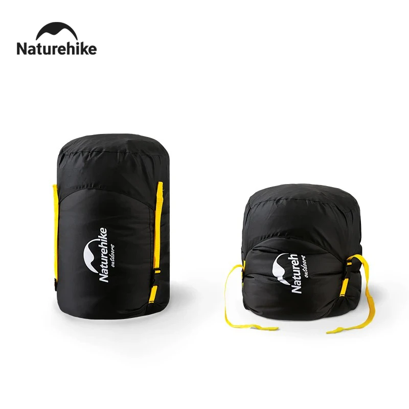 Naturehike Camping Sleeping Bag Ultralight Folding Waterproof Compression Bags 4 Season Outdoor Hiking Compression Stuff Sack