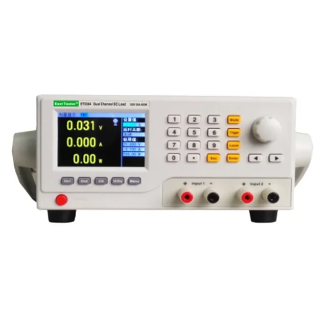 battery tester/ OEM ET1301 400W 500V 60A single programmable electronic dc load tester