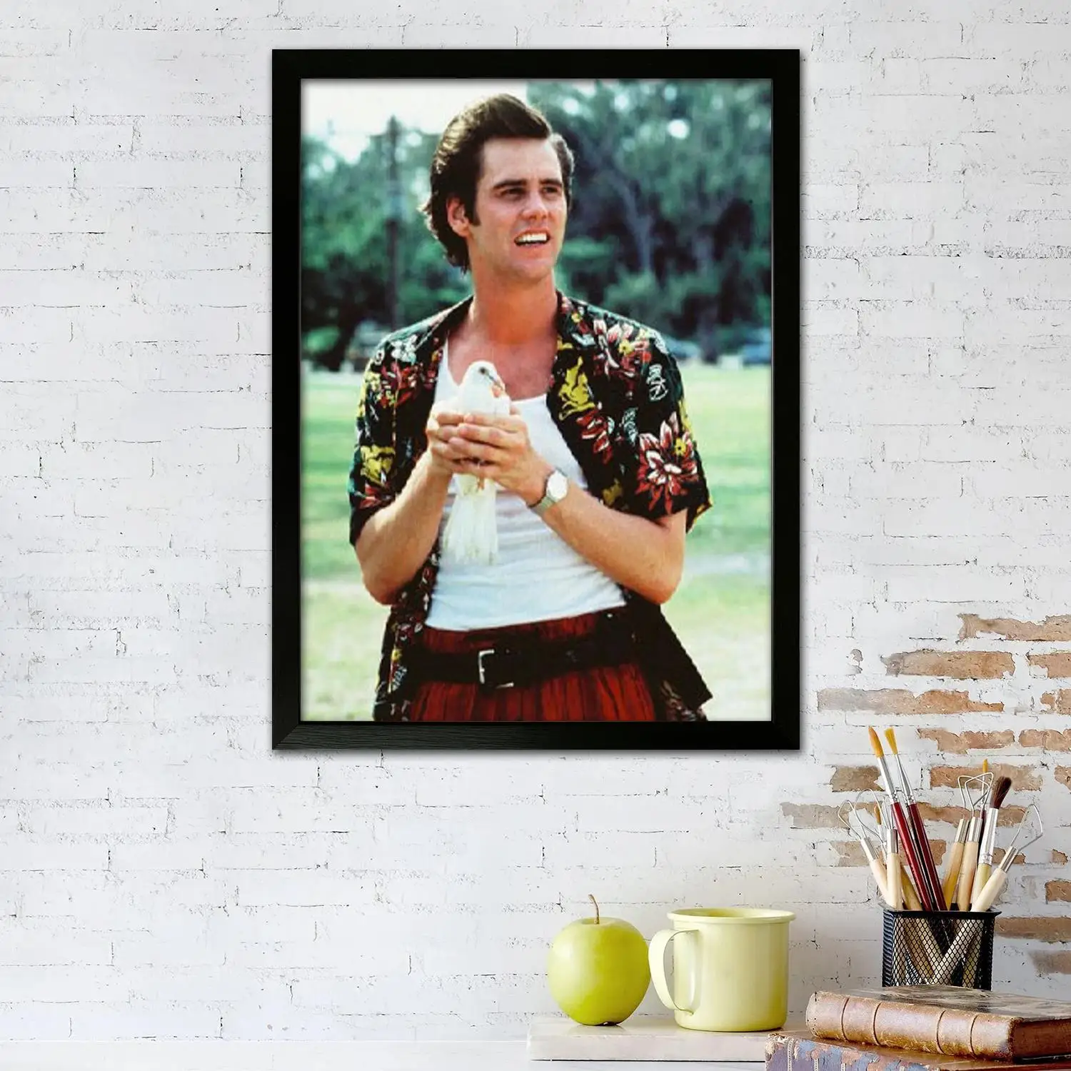 ace ventura when nature calls Movie Canvas Art Poster, Wall Art, Picture Print, Modern Family, Bedroom Decor, Posters