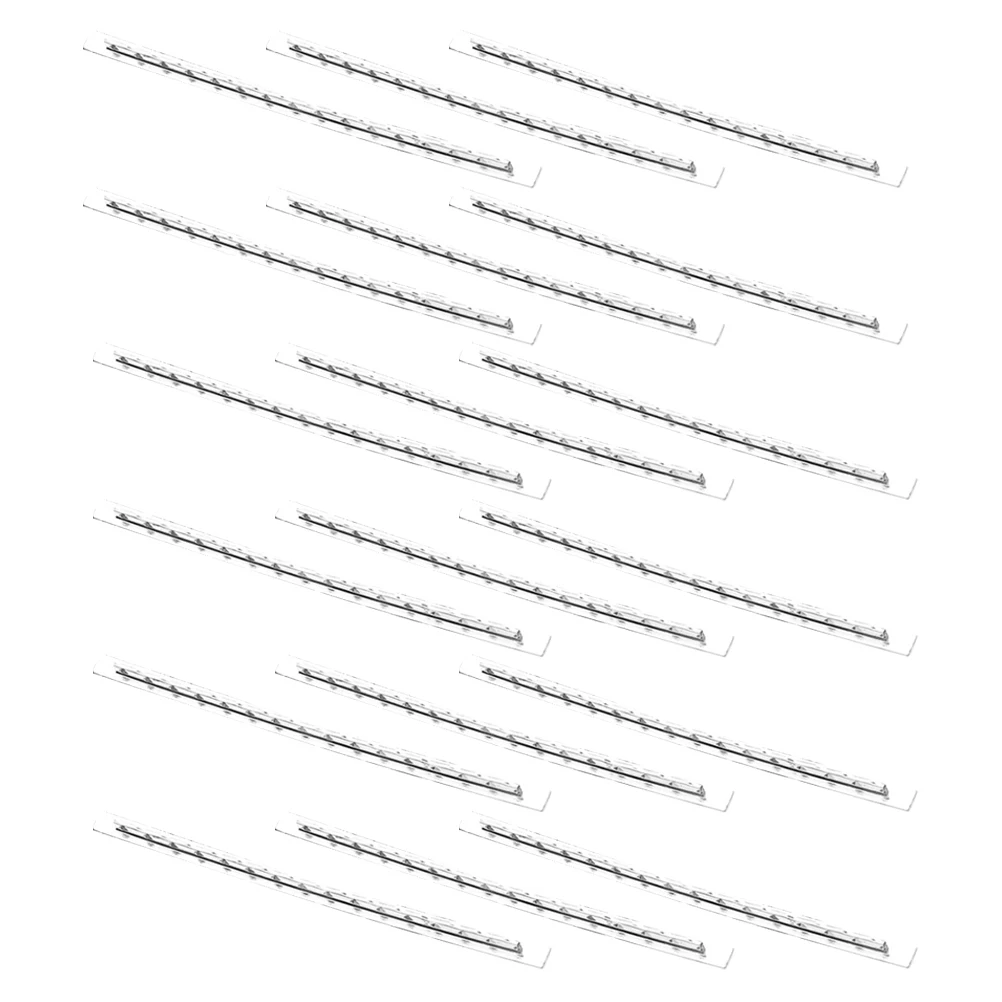 

2Sets Silver Guitar Fret Wire 24 Frets 29Mm Thickness Guitar Fingerboard Repair Replacement Kit for Electric Acoustic