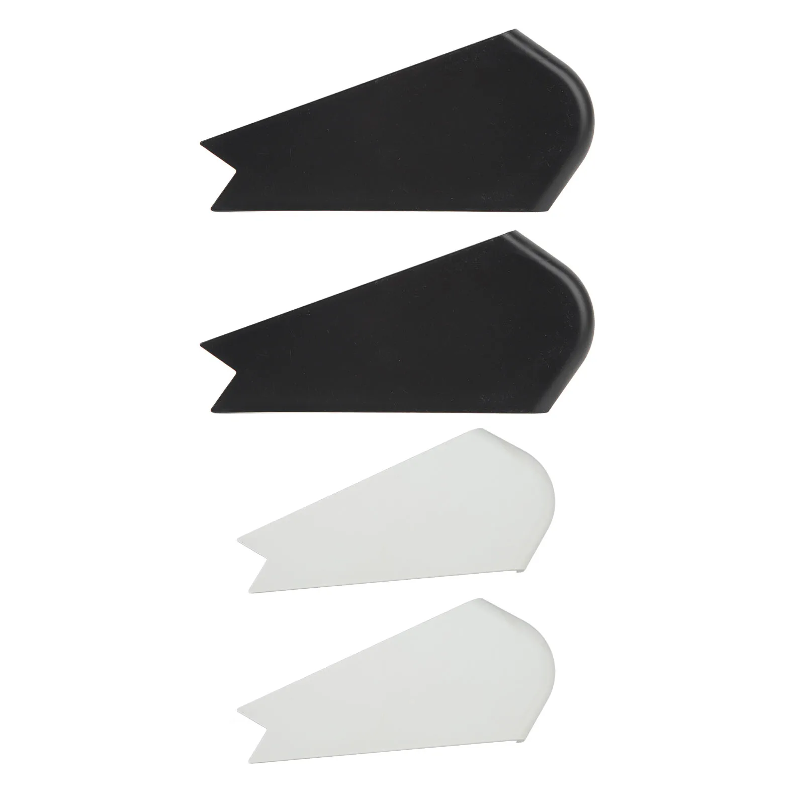 

2Pcs RV Slide Out Corner Cover Colorfast Decorative Impact Resistant RV Slide Out Corner Cover Trim for Campers Trailers new