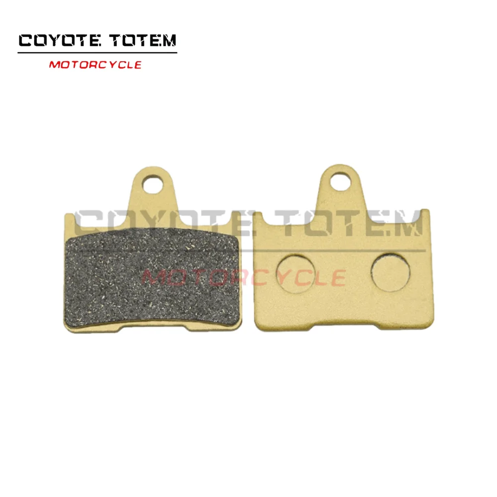 The front and rear brake pads for motorcycles are suitable for Suzuki GSXR1000 K1 01-02 and GSX1400 01-07