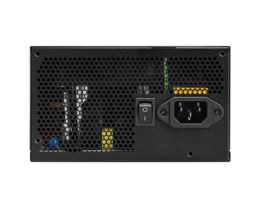 MSI MAG A650BNL Blcak 650W 80 PLUS BRONZE Active PFC OCP / OVP / OPP /SCP / UVP Computer Power Supply