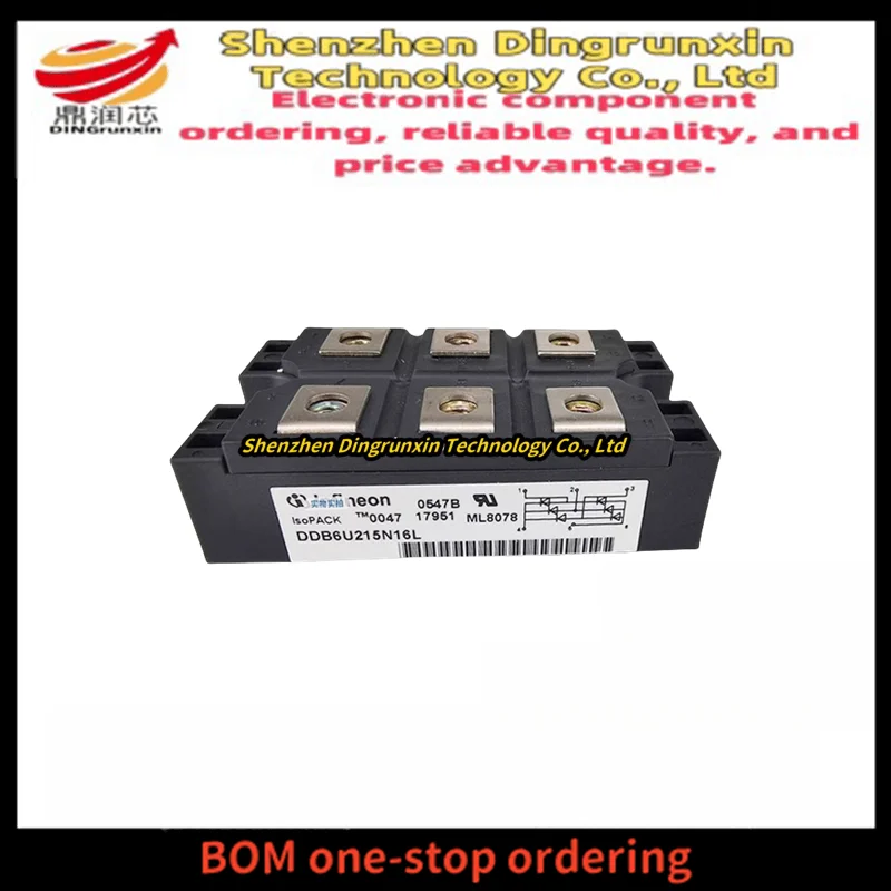 DDB6U104N16RR DDB6U215N16L rectifier diode brand new original model complete in stock