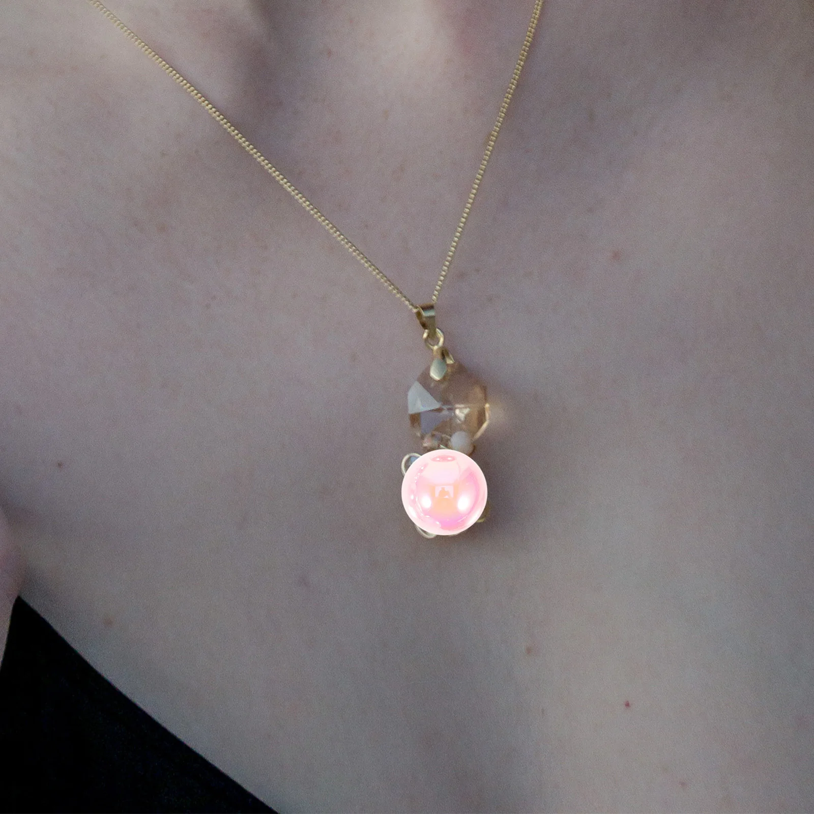 

200Pcs Resin Flatback Pearl DIY Nail Art Decoration Multi-Function Nail Adornment Professional Manicure Decals