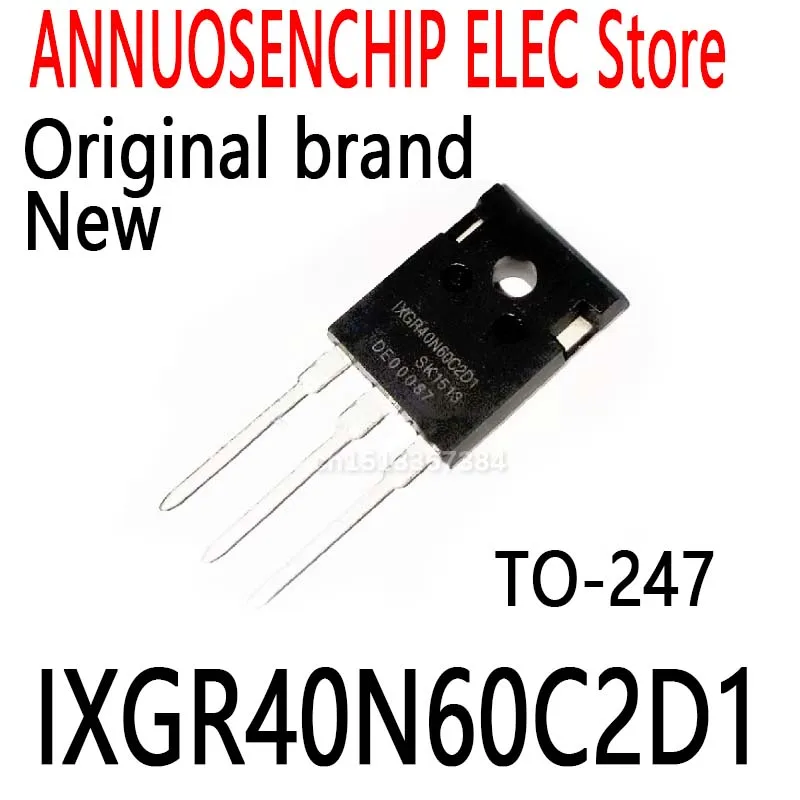 5PCS New and Original 40N60C2D1 40N60 TO-247 IXGR40N60C2D1 