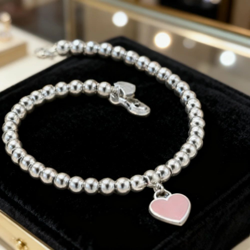 

2025 trendy accessories Love Bracelet, Classic Return Series with Round Beads, Simple & Elegant for Women
