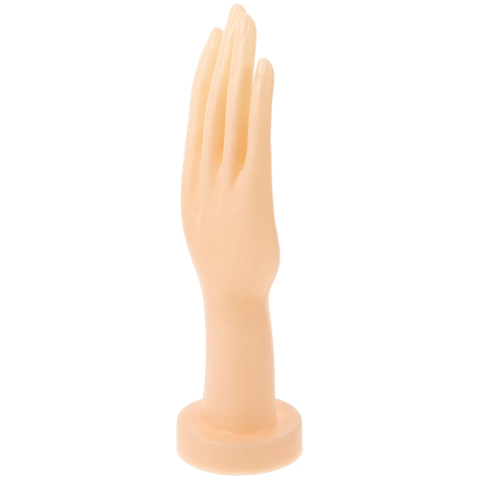 

Hand Display Plastic Short Jewelry Holder for Rings Bracelets Store and Exhibition Use Mannequin Hands Fake Hand