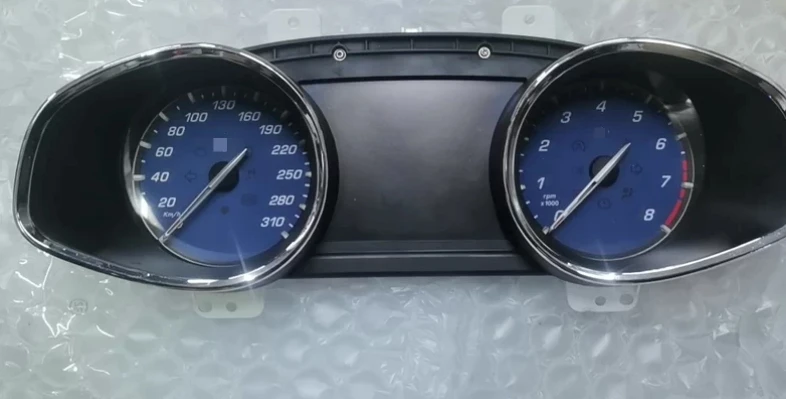 Écran LCD pour Instrument président Maserati, tachymètre, compteur de vitesse, remplacement des dommages
