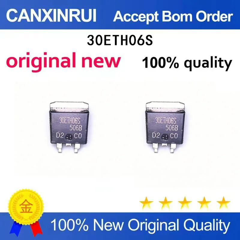 

(5-100 Pieces) 30ETH06S 30A 600V SMD diode TO-263 in stock