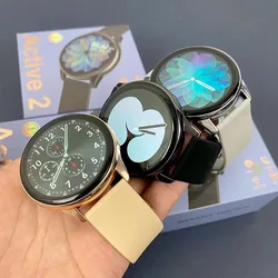 Reloj inteligente T2pro para mujer, accesorio de pulsera resistente al agua con Pantalla Amoled de 2024x360, Bluetooth, llamadas, 360