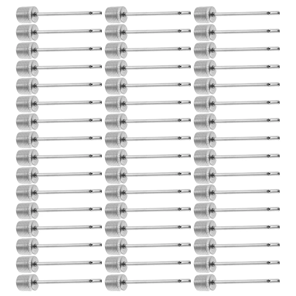 

200 Pcs Inflation Needle Ball Inflator Needles Basketball for Inflating Football Air Pump Balls Stainless Steel