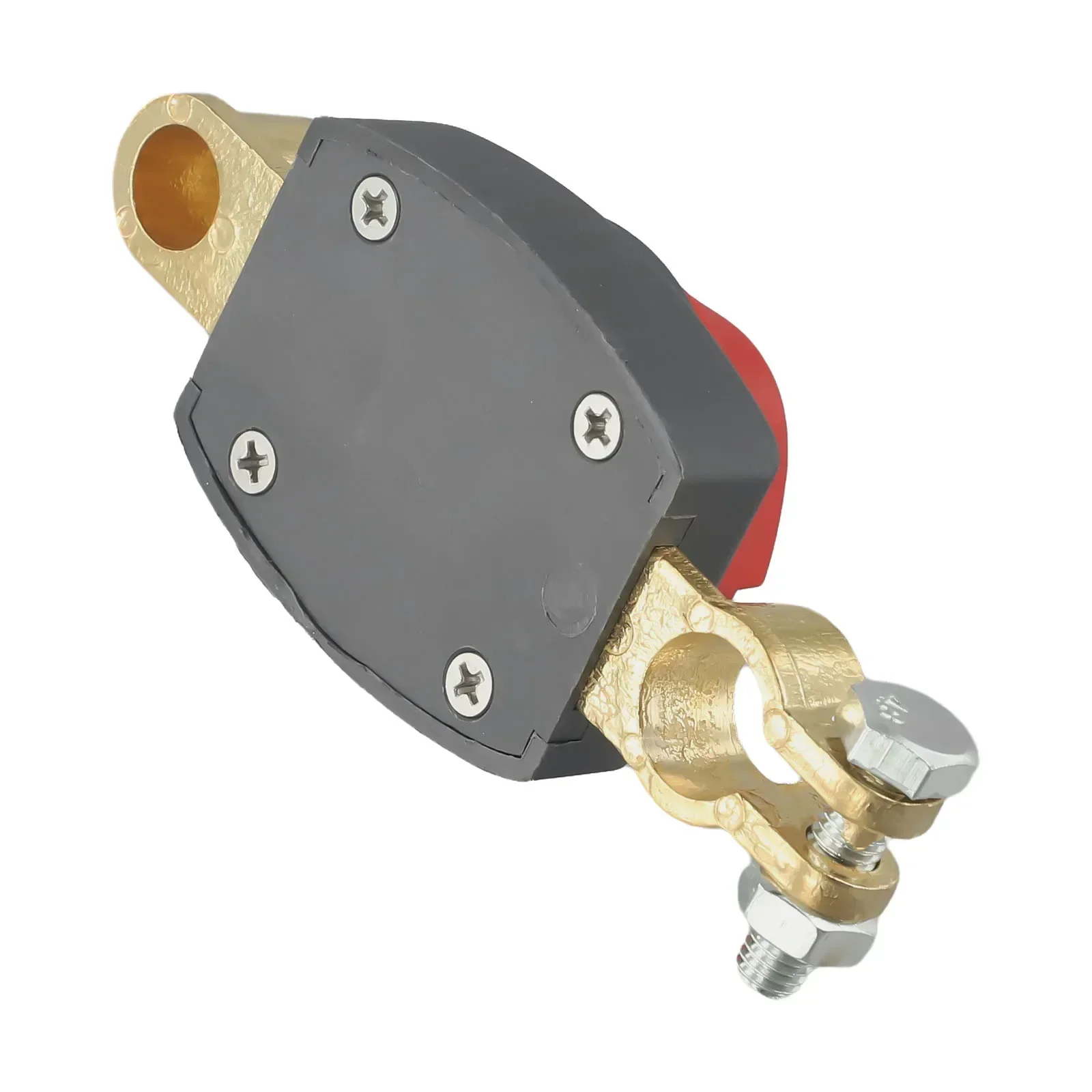 

Power System Protection Battery Disconnect Switch 12 48V Systems Copper Studs And Nuts Integrated Connection Posts