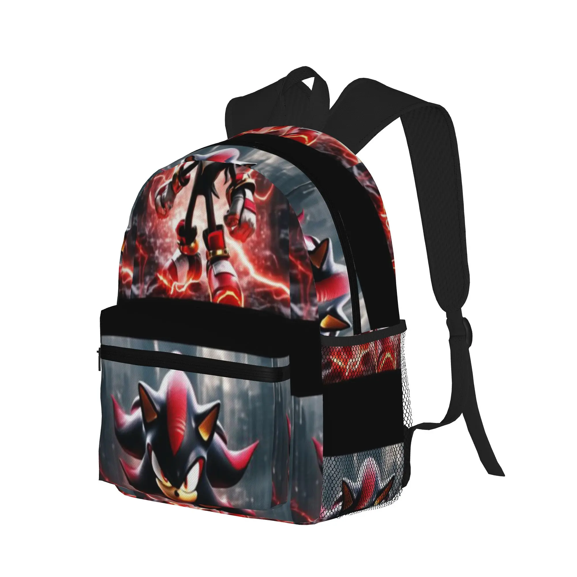 Shadow The Hedgehog  Casual Backpack for Students and Adults Man backpack