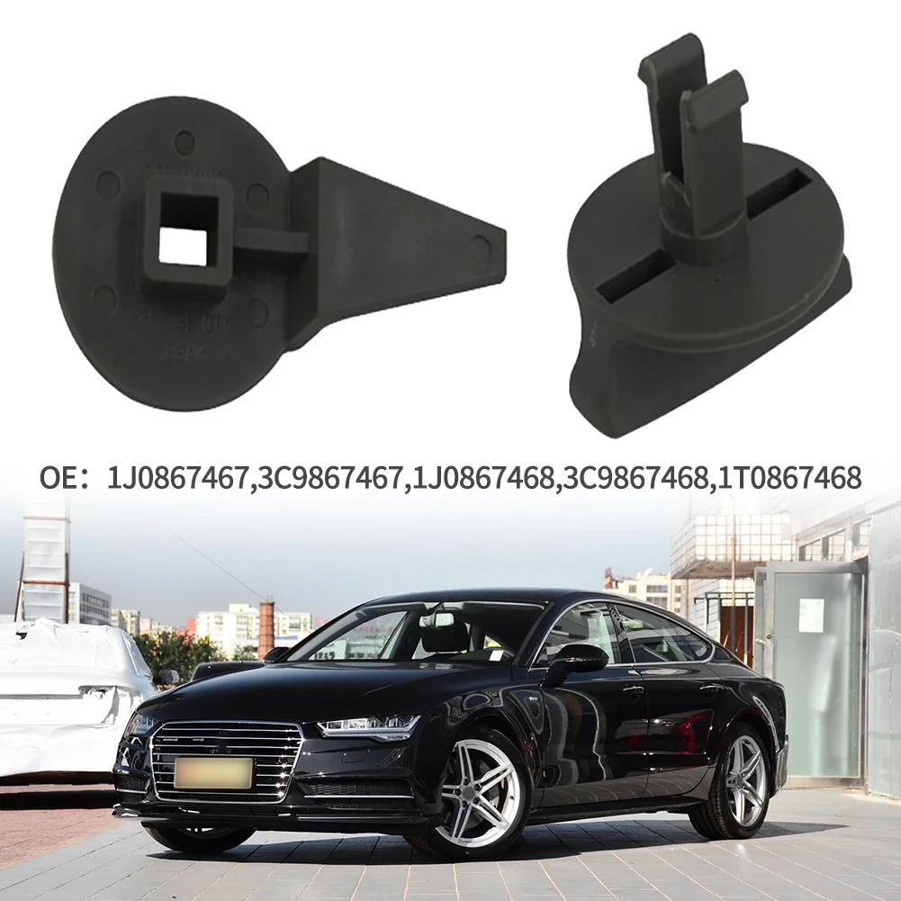 Trunk Trunk Lid Knob Buckle Clip Black 1J0867467, 3C9867467, 1J0867468, 3C9867468, 1T0867468 Trunk Lining Locking Bolt 