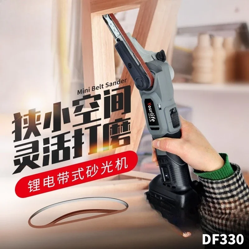 

Woodworking Mini Molding Electric File Sander Tool Wireless Belt Sanders Belt Sanders Polishing Small