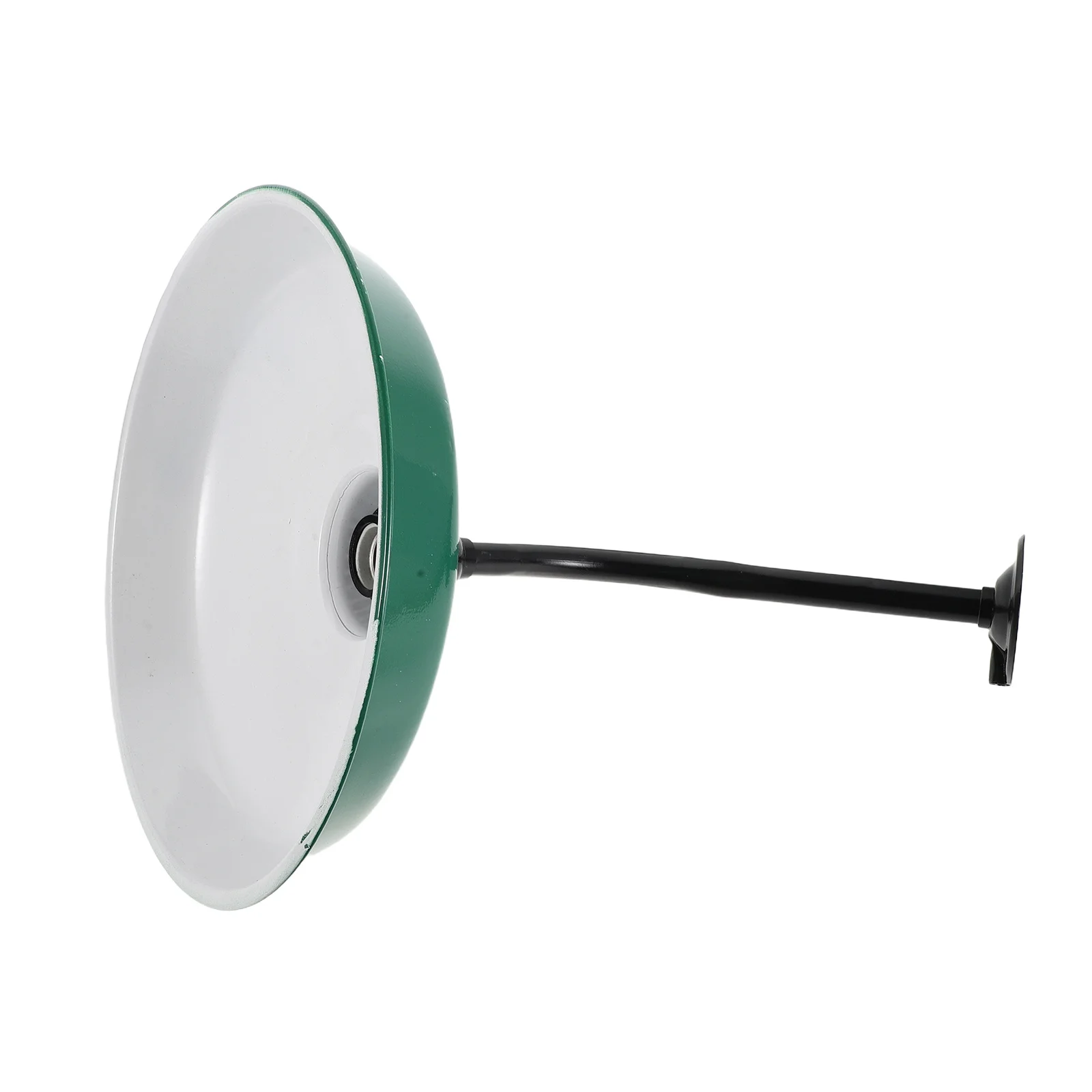 

Waterproof Outdoor Lamp Shade Green Enamel Industrial Wall Light Cover for Patio Garden Camping Street Lighting Retro Hanging