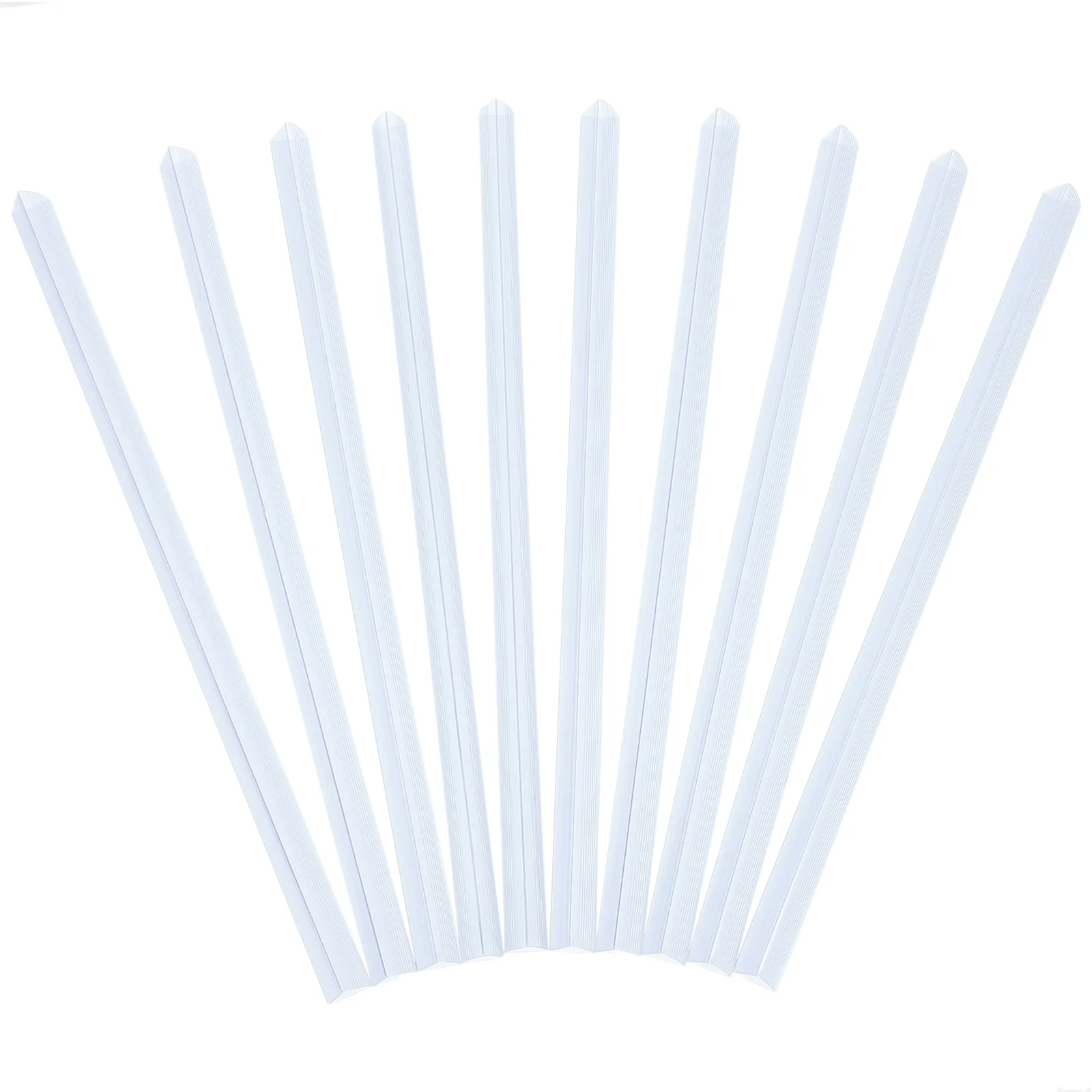 

20 шт., прозрачные зажимы для стержней, яркие цвета, слайд-переплет для папок формата А4, органайзер для документов, пластиковые слайд-переплёты