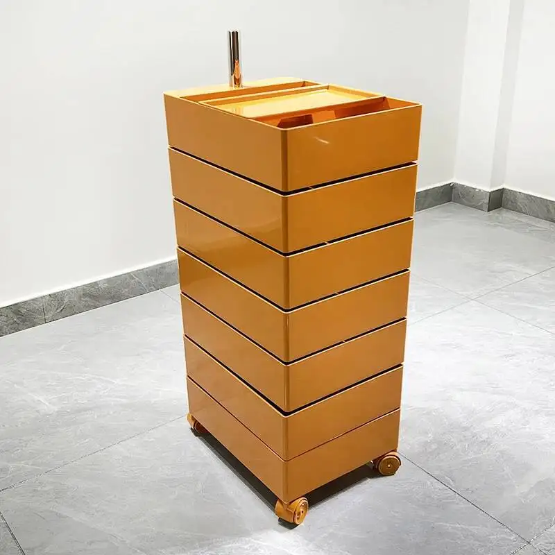 

Trolley Salon Beauty Professional Wheels With Organizer Tray Hairdressing Furniture Decor Hairdresser Cart Esthetician Shopping