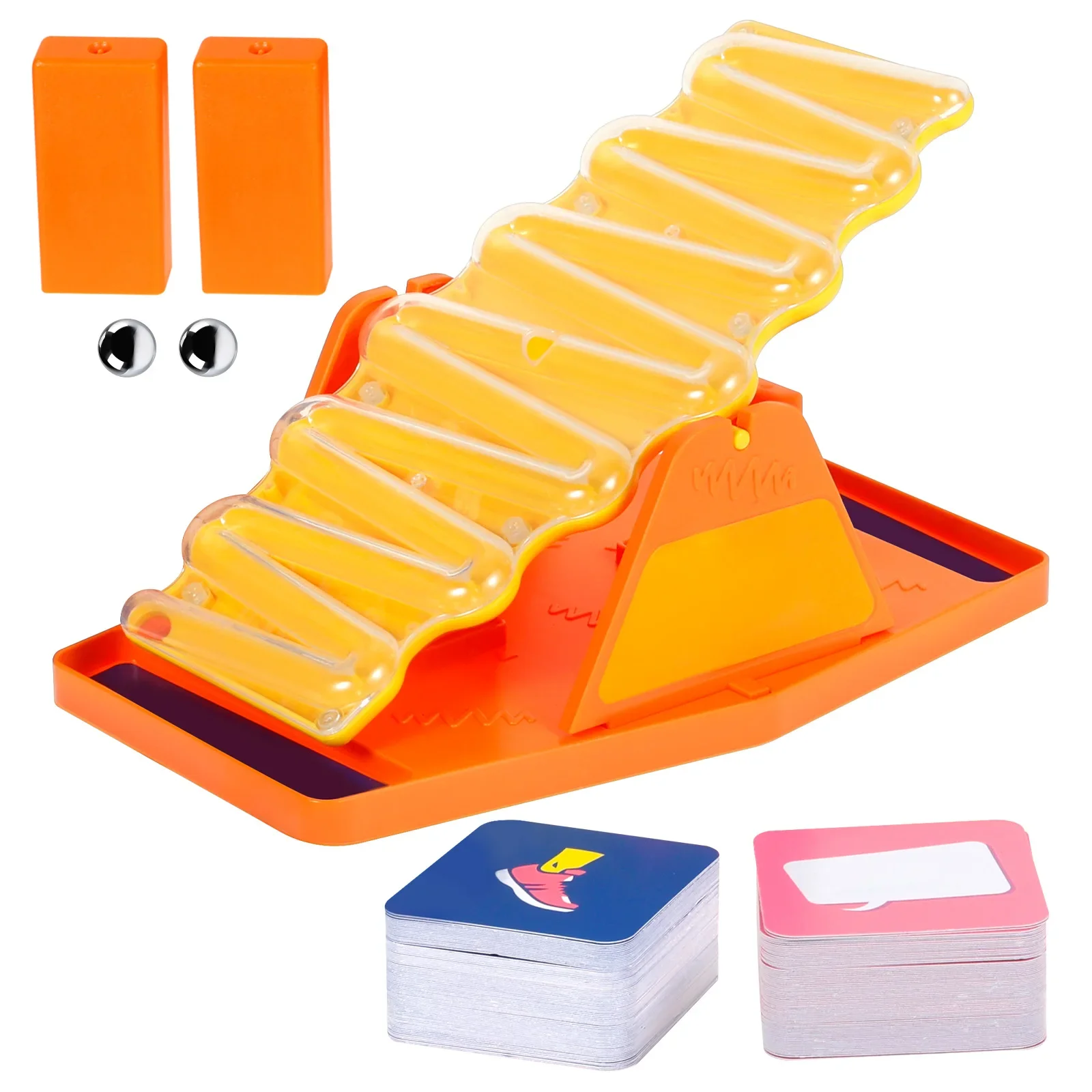 

Tilt & Duel Battle Base - Interactive See-saw Tabletop Game with Physics Balancing Challenge, for Family Fun/Social Gath Party