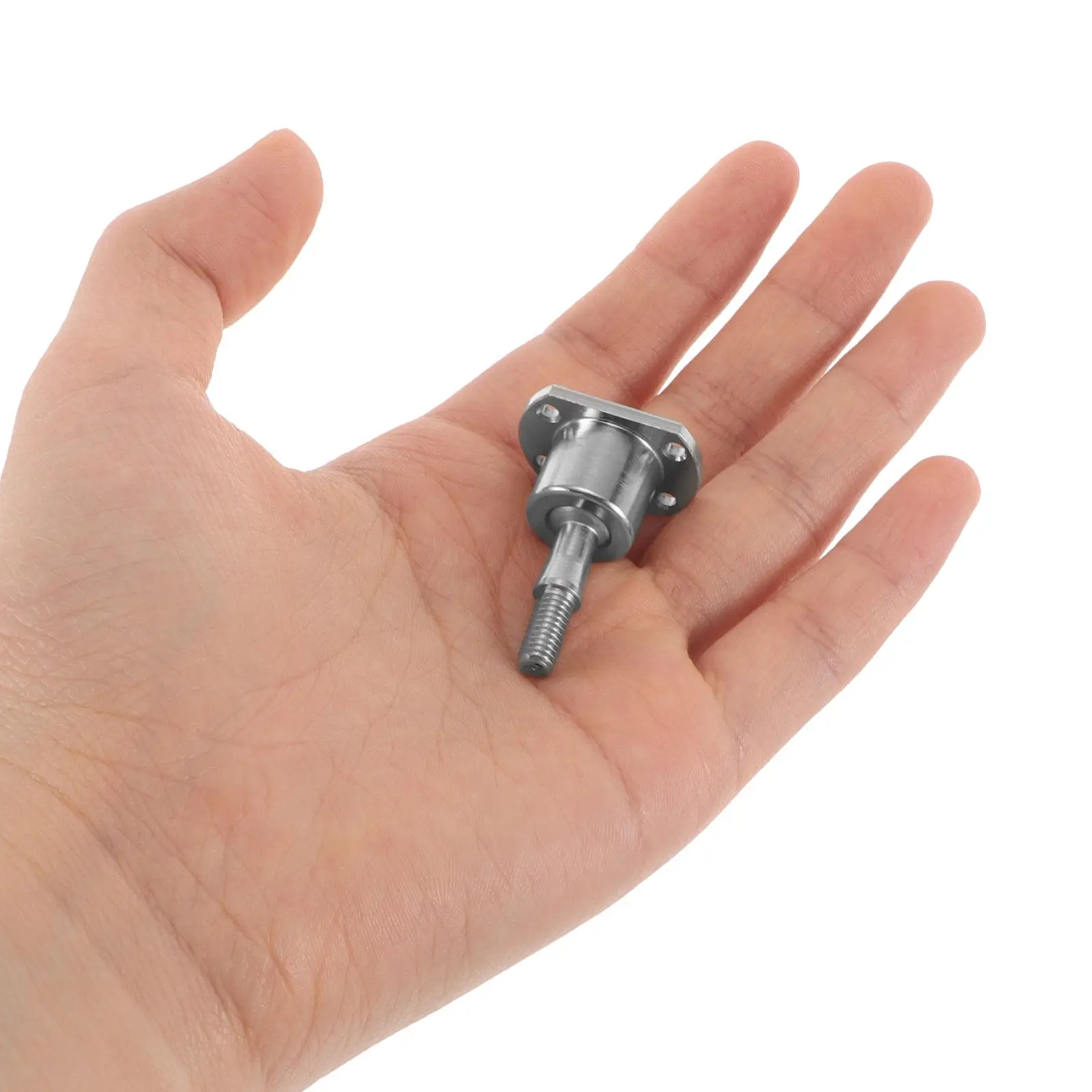Small M5 Torque Shaft Hinge Ball Joint Universal Stop Anywhere Hinge Folding Table Cabinet Monitor Arm Torque Damper Hardware
