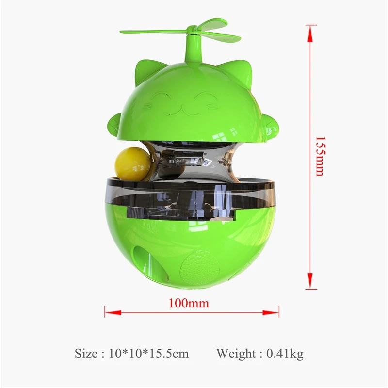 Sports Activated Interactive Cat Toy Indoor Cat with Automatic Moving Ball Toy Spinning Ball and Light Electric Cat Mouse Toys