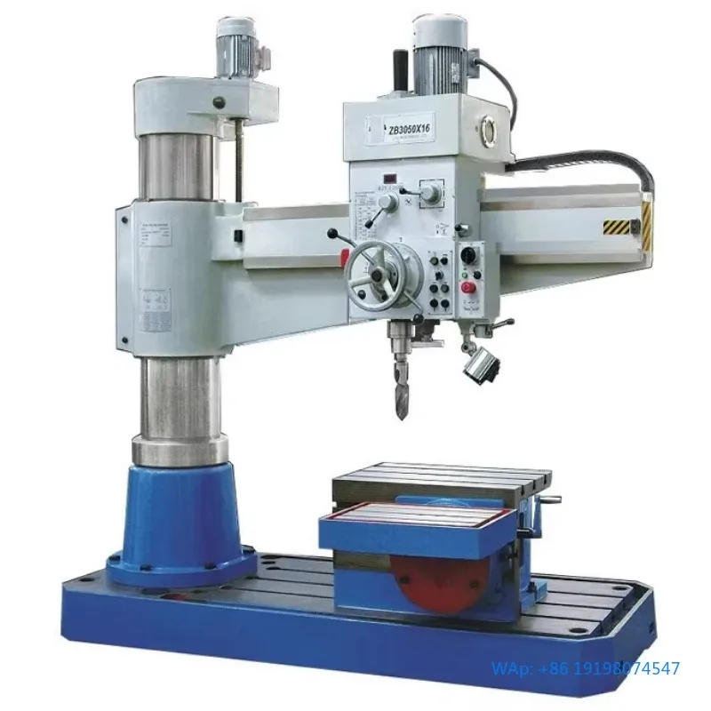 Hydraulic Clamping Radial Drilling Machine ZB3060/16