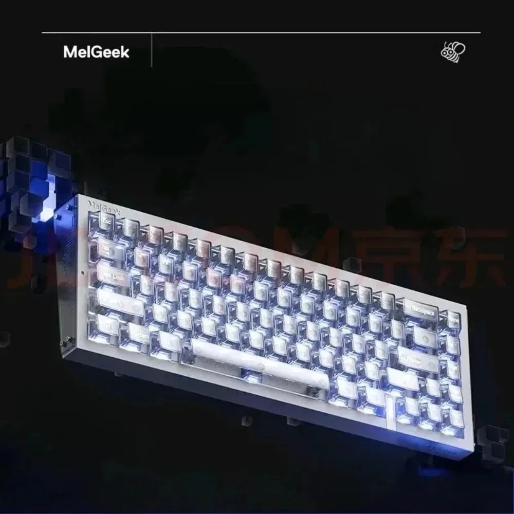 Teclado Mecânico REAL67 RGB Hot-Swap 68 Teclas
