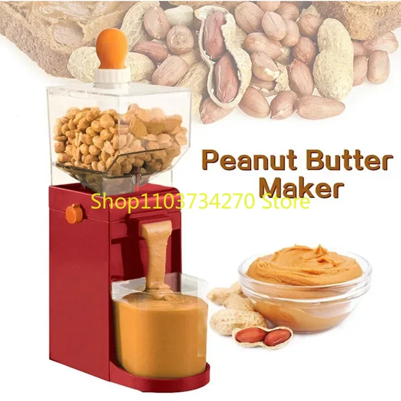 Hot Sale Grinder Electric Making Peanut Butter Machine Coffee Grinder Mini DIY Making Peanut Grinder